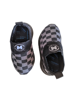 TENIS INF. MASC. MOLEKINHO PRETO XADREZ - comprar online