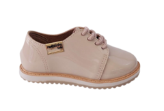 TENIS INF. FEM. MOLEKINHA VERNIZ CREME - comprar online