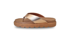 CHINELO FLATFORM FEM. VIZZANO OURO ROSADO NUDE - comprar online