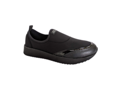 TENIS FEM. SLIP ON MODARE PRETO - loja online