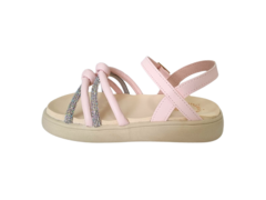 SANDALIA INF. FEM. MINI ROSA BALLET - comprar online