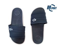 CHINELO SLIDER MASC. BR SPORT MARINHO BRANCO na internet