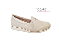 TENIS SLIP ON FEM. MODARE BRANCO OFF - Sugestiva Calçados