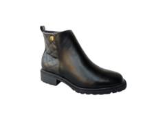 BOTA FEM. CANO BAIXO MODARE PRETO