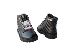 BOTA INF. FEM. MOLEKINHA PRETO - comprar online