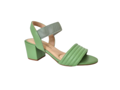 SANDALIA FEM. SALTO MODARE VERDE ALECRIM - comprar online