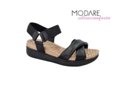 SANDALIA FEM. MODARE PRETO