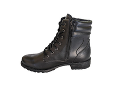 BOTA COTURNO FEM. FELINA PRETO - comprar online