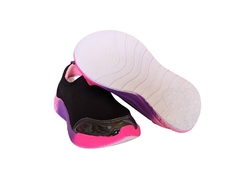 TENIS INF. FEM. PAMPILI PRETO SOLA MULTICOR - comprar online