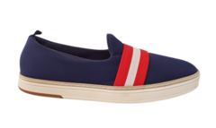 TENIS FEM. MODARE SLIP ON MARINHO VERMELHO - comprar online