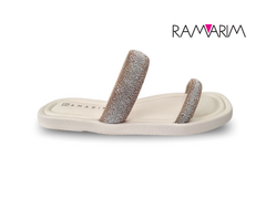 TAMANCO FEM. RAMARIM CREME STRASS