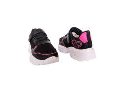 TENIS INF. FEM. MOLEKINHA PRETO PINK na internet