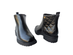 BOTA FEM. CANO BAIXO MODARE PRETO