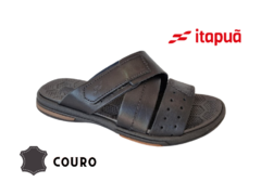 CHINELO MASC. COURO ITAPUÃ PRETO na internet