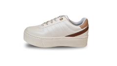 TENIS FEM. RAMARIM OFF WHITE - loja online