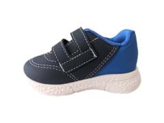 TENIS INF. MASC. MOLEKINHO MARINHO AZUL COBALTO - loja online