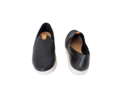 TENIS FEM. SLIP ON MODARE PRETO