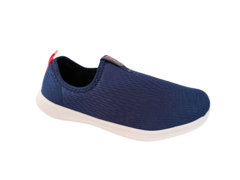 TENIS FEM. ACTVITTA SLIP ON SEM CADARÇO MARINHO LARANJA - comprar online