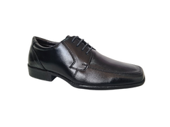 SAPATO SOCIAL MASC. BERTELLI CADARÇO PRETO - comprar online