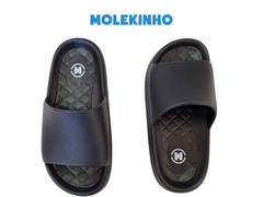 CHINELO INF. MASC. MOLEKINHO PRETO - Sugestiva Calçados