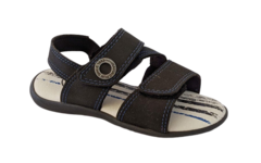 SANDALIA INF. MASC.KLIN VELCRO PRETO ROYAL - comprar online