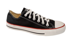 TENIS MASC. CONVERSE ALL STAR PRETO VERMELHO na internet