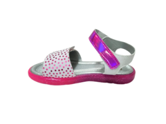 BABUCHE INF. FEM. PAMPILI GLEE PINK LARANJA - comprar online