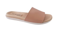 CHINELO FEM. BEIRA RIO SLIDE AREIA - loja online