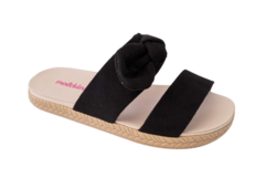 CHINELO INF. FEM. MOLEKINHA TIRA DUPLA LAÇO PRETO - comprar online