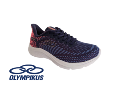 TENIS INF. FEM. OLYMPIKUS DELTA KIDS ECLIPSE CORAL - loja online