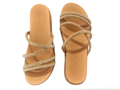 CHINELO FEM. MOLECA CREME OURO CLARO na internet