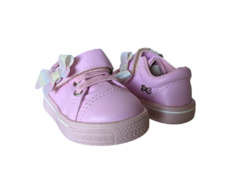 TENIS INF. FEM. WORLD COLORS DOCINHO ROSA BALÉ - comprar online