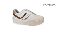 TENIS FEM. RAMARIM OFF WHITE