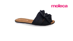 CHINELO FEM. MOLECA PRETO - Sugestiva Calçados