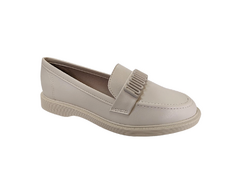 SAPATO OXFORD FEM. MOLECA OFF WHITE