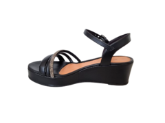 SANDALIA FEM. ANABELA RAMARIM PRETO - comprar online