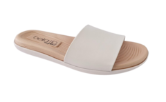 CHINELO FEM. BEIRA RIO SLIDE BRANCO