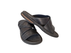 CHINELO MASC. COURO ITAPUÃ PRETO - comprar online