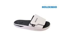 CHINELO SLIDER INF. MASC. MOLEKINHO BRANCO - loja online