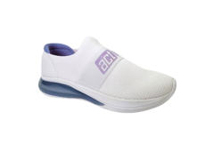 TENIS FEM. ACTVITTA BRANCO JEANS - comprar online