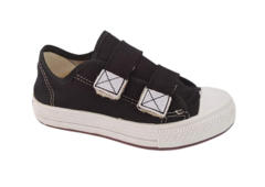 TENIS INF. MASC. STAR CHIC VELCRO PRETO na internet