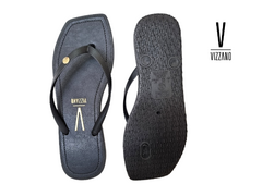 CHINELO DEDO FEM. VIZZANO PRETO