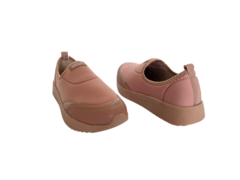 TENIS FEM. SLIP ON MODARE NUDE - comprar online