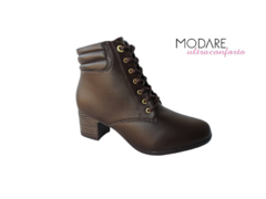 BOTA COTURNO FEM. MODARE CAFÉ