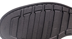 SAPATO MASC. MOCASSIM COURO PEGADA PRETO - comprar online