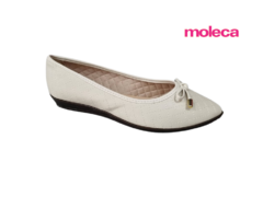 SAPATILHA FEM. MOLECA BRANCO OFF