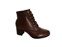 BOTA COTURNO FEM. SALTO MÉDIO MODARE CAFÉ - comprar online