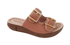 CHINELO FEM. MODARE TIRA DUPLA NUDE - comprar online