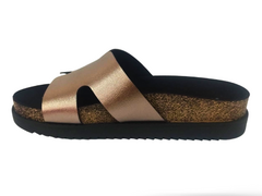 CHINELO BIRKEN FEM. MOLECA GRAFITE - comprar online