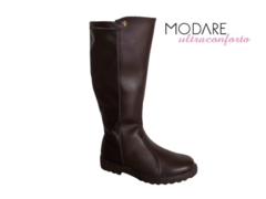 BOTA FEM. CANO ALTO MODARE CAFÉ